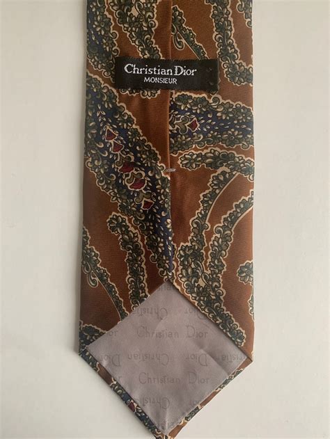 vintage dior ties for sale